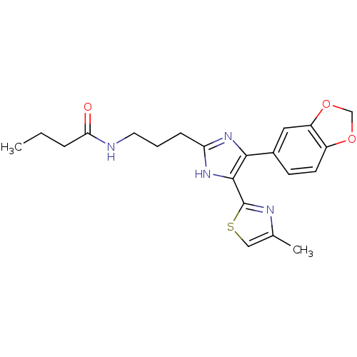 Chemical structure of BindingDB Monomer ID 50365540