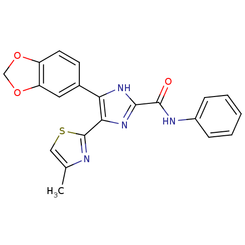 Chemical structure of BindingDB Monomer ID 50365541