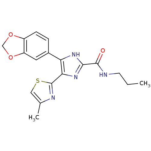 Chemical structure of BindingDB Monomer ID 50365542