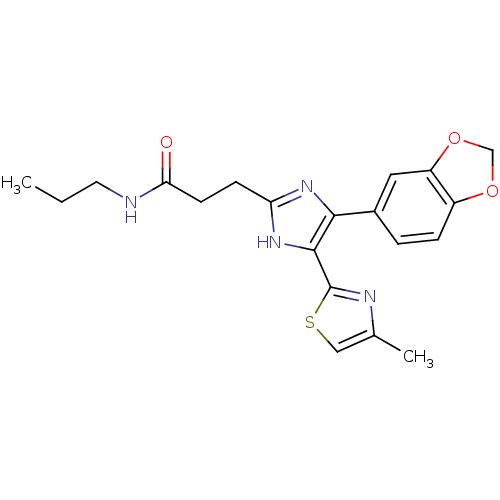 Chemical structure of BindingDB Monomer ID 50365543