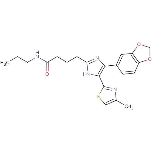 Chemical structure of BindingDB Monomer ID 50365544