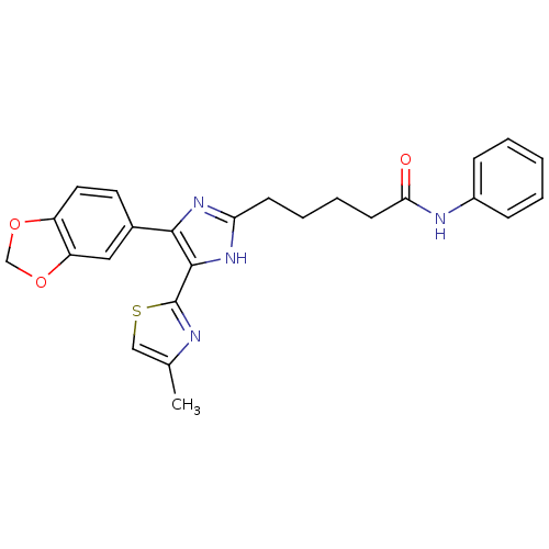 Chemical structure of BindingDB Monomer ID 50365545