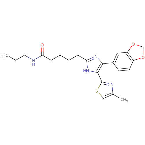 Chemical structure of BindingDB Monomer ID 50365546