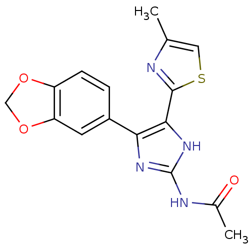 Chemical structure of BindingDB Monomer ID 50365548