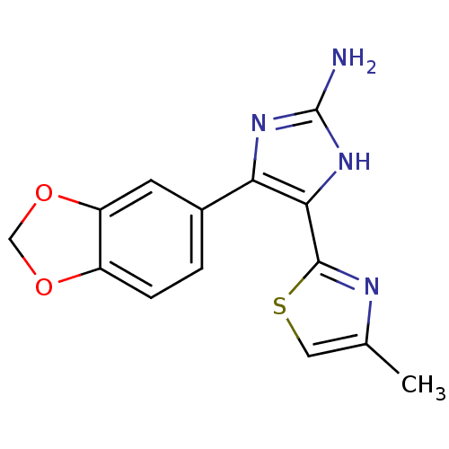 Chemical structure of BindingDB Monomer ID 50365549
