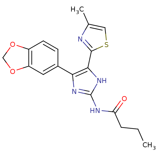 Chemical structure of BindingDB Monomer ID 50365550