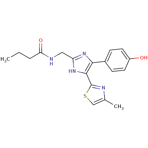 Chemical structure of BindingDB Monomer ID 50365551