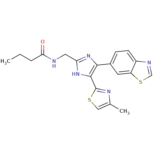 Chemical structure of BindingDB Monomer ID 50365553