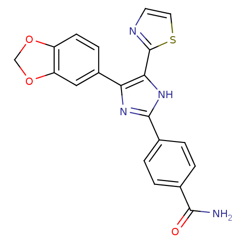 Chemical structure of BindingDB Monomer ID 50365554