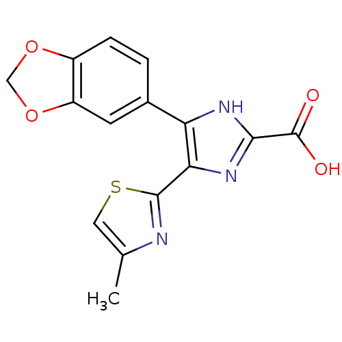 Chemical structure of BindingDB Monomer ID 50365556