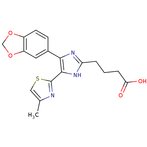 Chemical structure of BindingDB Monomer ID 50365558