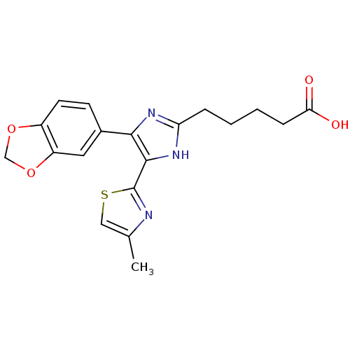 Chemical structure of BindingDB Monomer ID 50365559