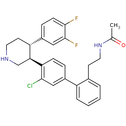 Chemical structure of BindingDB Monomer ID 50365561