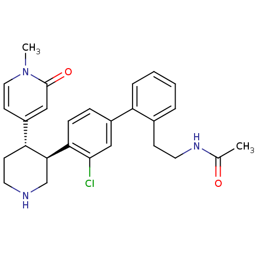 Chemical structure of BindingDB Monomer ID 50365563
