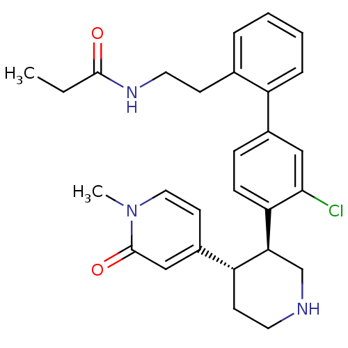 Chemical structure of BindingDB Monomer ID 50365564