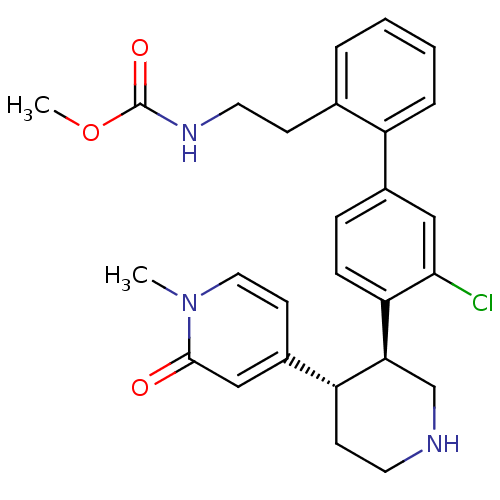 Chemical structure of BindingDB Monomer ID 50365565