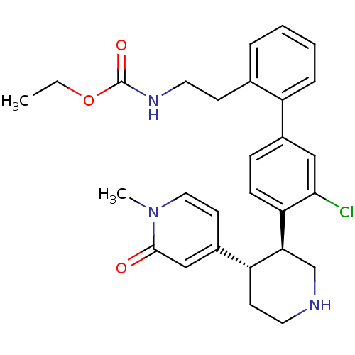 Chemical structure of BindingDB Monomer ID 50365566
