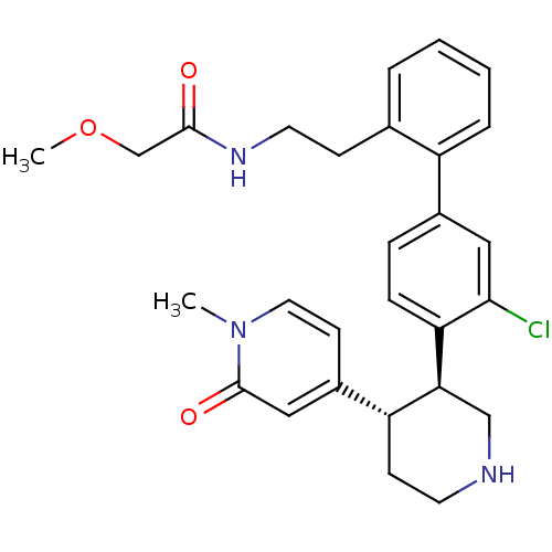 Chemical structure of BindingDB Monomer ID 50365567