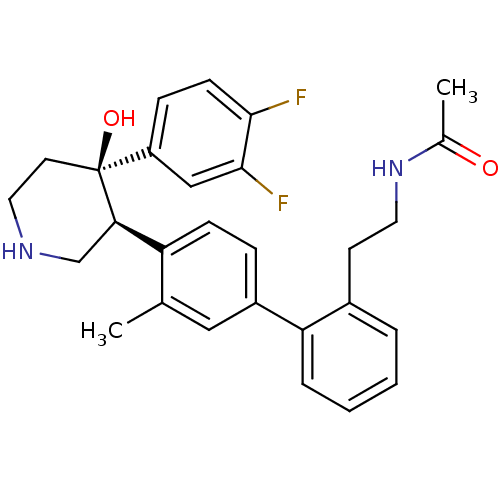 Chemical structure of BindingDB Monomer ID 50365568