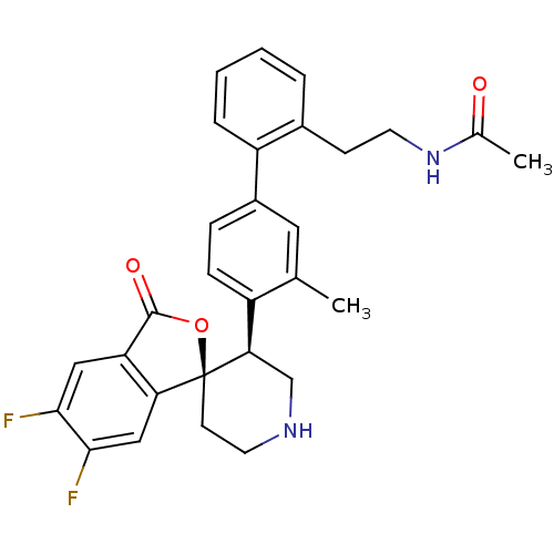 Chemical structure of BindingDB Monomer ID 50365569