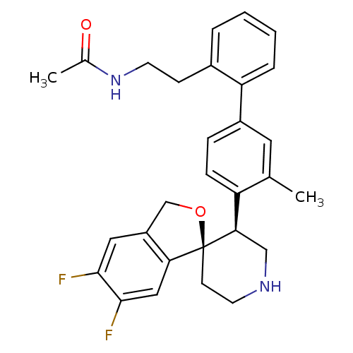 Chemical structure of BindingDB Monomer ID 50365570