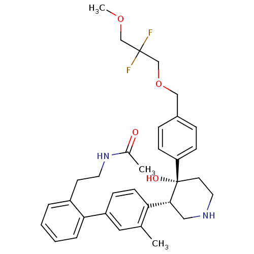 Chemical structure of BindingDB Monomer ID 50365571