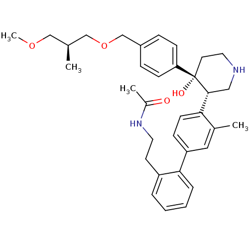 Chemical structure of BindingDB Monomer ID 50365572
