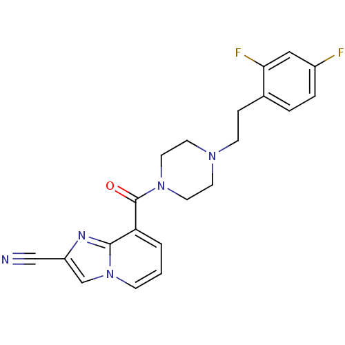 Chemical structure of BindingDB Monomer ID 50365574