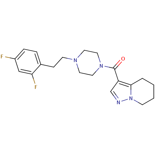 Chemical structure of BindingDB Monomer ID 50365575