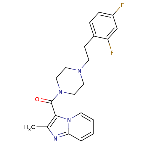 Chemical structure of BindingDB Monomer ID 50365577