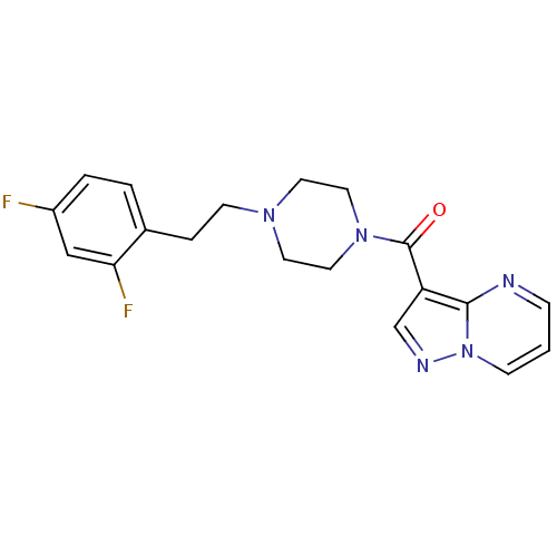 Chemical structure of BindingDB Monomer ID 50365578