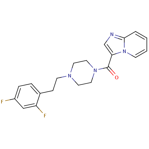 Chemical structure of BindingDB Monomer ID 50365579
