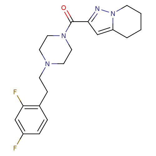 Chemical structure of BindingDB Monomer ID 50365580