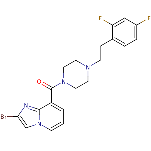 Chemical structure of BindingDB Monomer ID 50365581