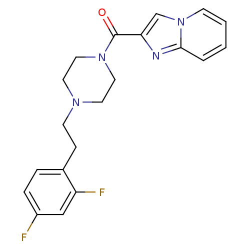Chemical structure of BindingDB Monomer ID 50365582