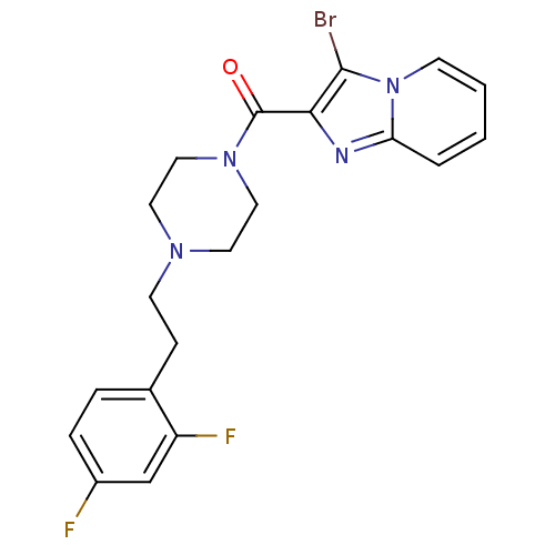 Chemical structure of BindingDB Monomer ID 50365583
