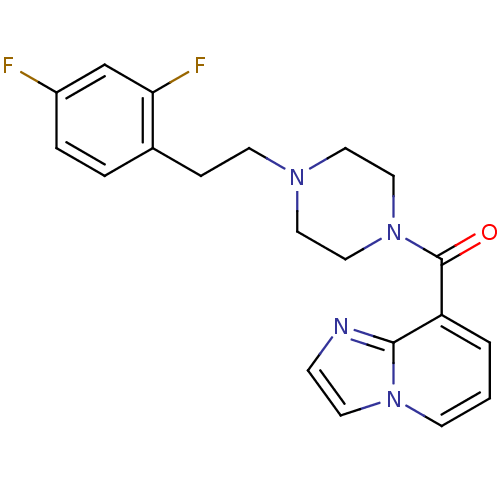 Chemical structure of BindingDB Monomer ID 50365585