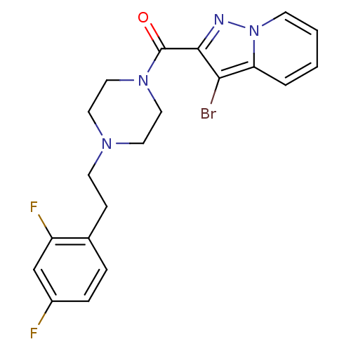 Chemical structure of BindingDB Monomer ID 50365586
