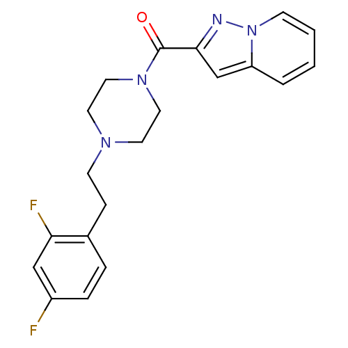 Chemical structure of BindingDB Monomer ID 50365588