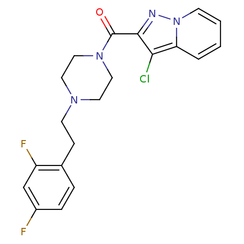 Chemical structure of BindingDB Monomer ID 50365589