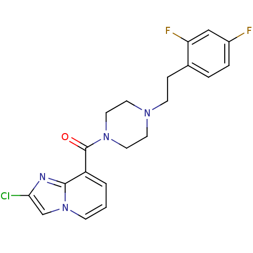 Chemical structure of BindingDB Monomer ID 50365590