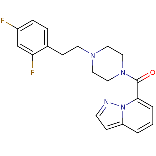Chemical structure of BindingDB Monomer ID 50365592