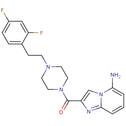 Chemical structure of BindingDB Monomer ID 50365595