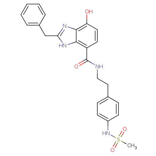 Chemical structure of BindingDB Monomer ID 50365598