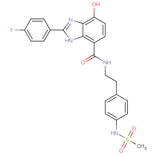 Chemical structure of BindingDB Monomer ID 50365602
