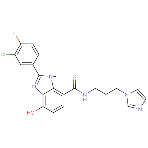 Chemical structure of BindingDB Monomer ID 50365609