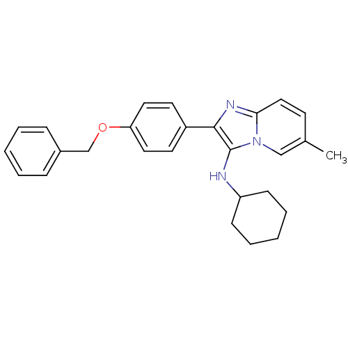 Chemical structure of BindingDB Monomer ID 50365616