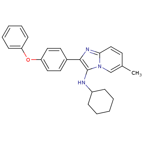 Chemical structure of BindingDB Monomer ID 50365617
