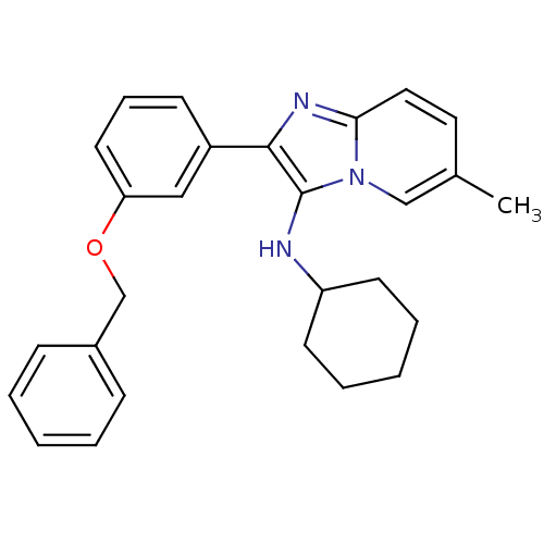 Chemical structure of BindingDB Monomer ID 50365618