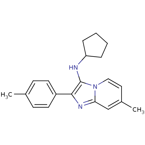 Chemical structure of BindingDB Monomer ID 50365619